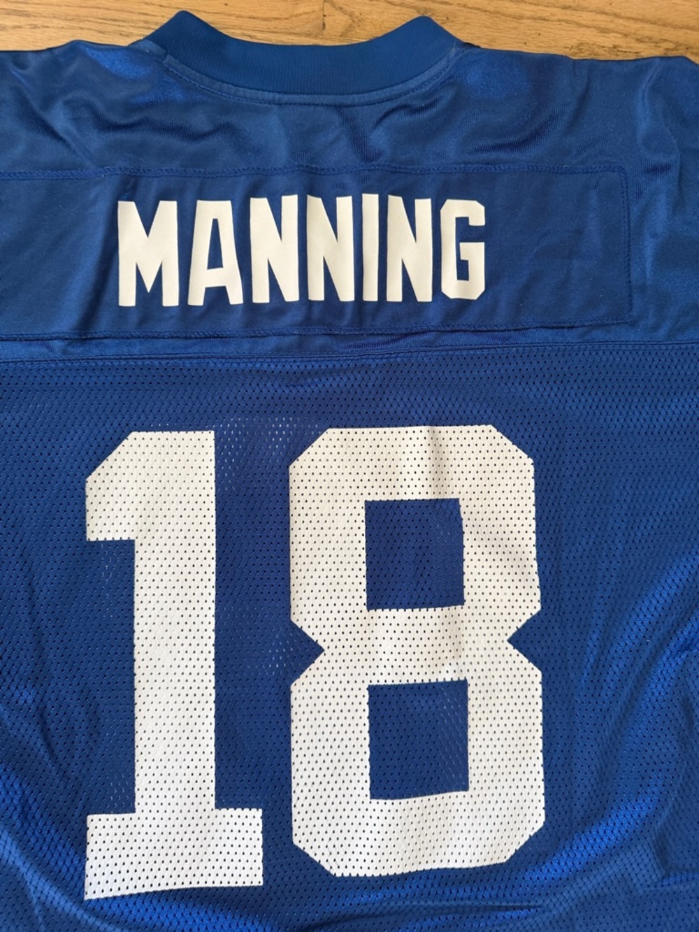 Vintage Peyton Manning NFL Mesh Jersey, Excellent Condition Sz XL - Picture 7 of 7